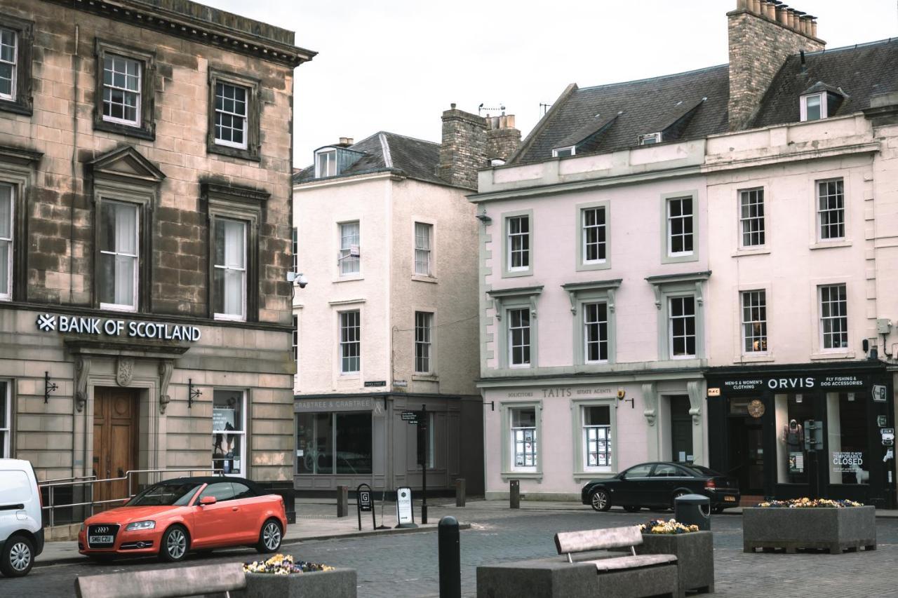 Villa The Old Fire Station Kelso Exterior foto